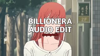 Billionera - Otilia - Tiktok Version Edit Audio