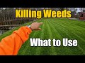 How to kill weeds in spring lawn