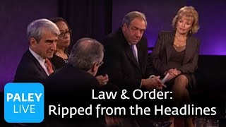 Law and Order: 20 Years - Ripped from the Headlines (Paley Center Interview)