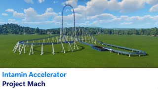 Project Mach: Intamin Accelerator Coaster Concept