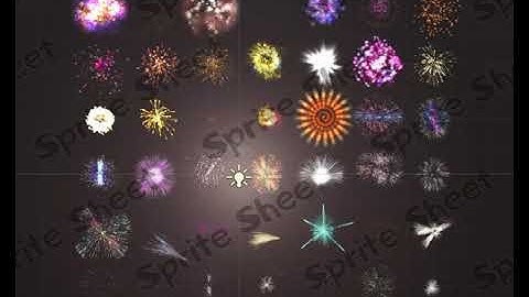 Unity Asset Store Pack - Firework Burst Particles Spark Magic Effects (Download link below)