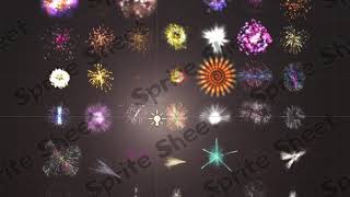 Unity Asset Store Pack - Firework Burst Particles Spark Magic Effects (Download link below)