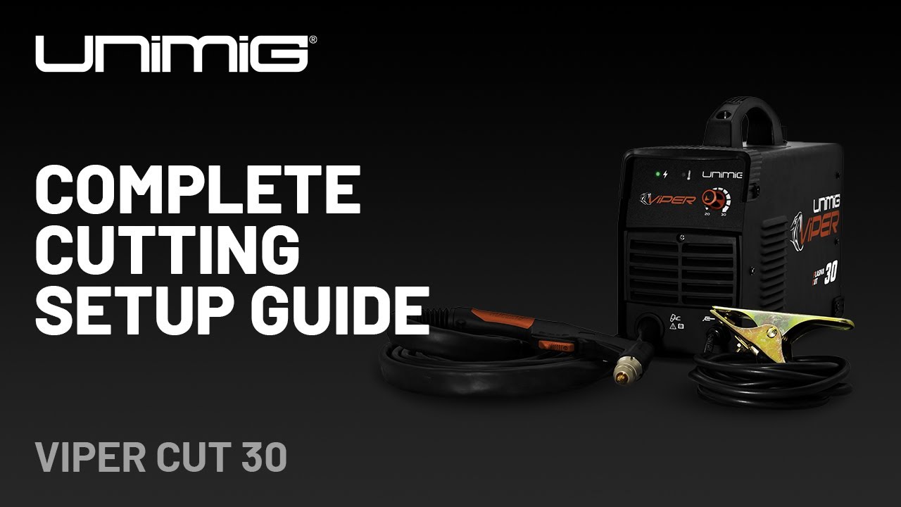 VIPER CUT 30 - Complete Cutting Setup Guide - YouTube