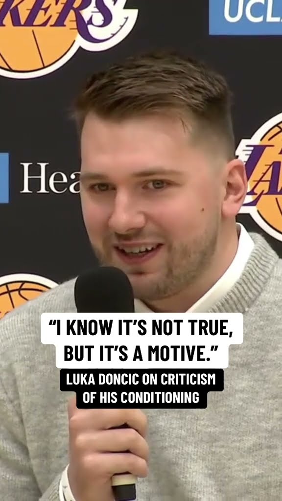 Luka Doncic is extra motivated ?