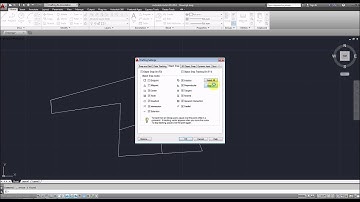AutoCAD 2014 Tutorial Basico Starter 02 / Osnaps Object Snap