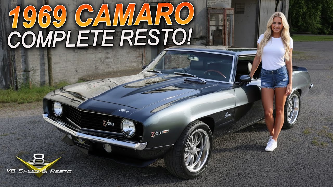 1969 Camaro Restoration Feature V8 Speed & Resto Shop Video V8TV