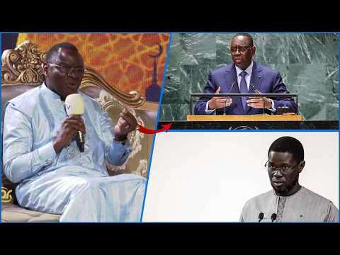 Macky Sall à l’ONU : la réaction de Serigne Guèye Diop, ministre de l’Industrie et du Commerce.