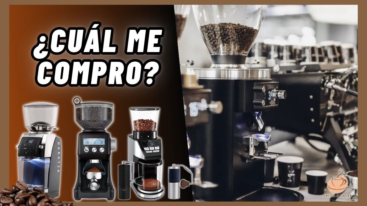 Molinillos de café para casa ¿Cuál me compro? Tipos de molinillo: ventajas e inconvenientes