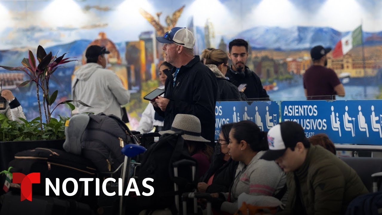 EE.UU. eliminó las medidas de confinamiento para sus ciudadanos en México