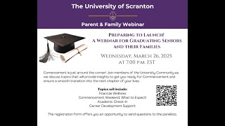 Preparing to Launch the Class of 2025