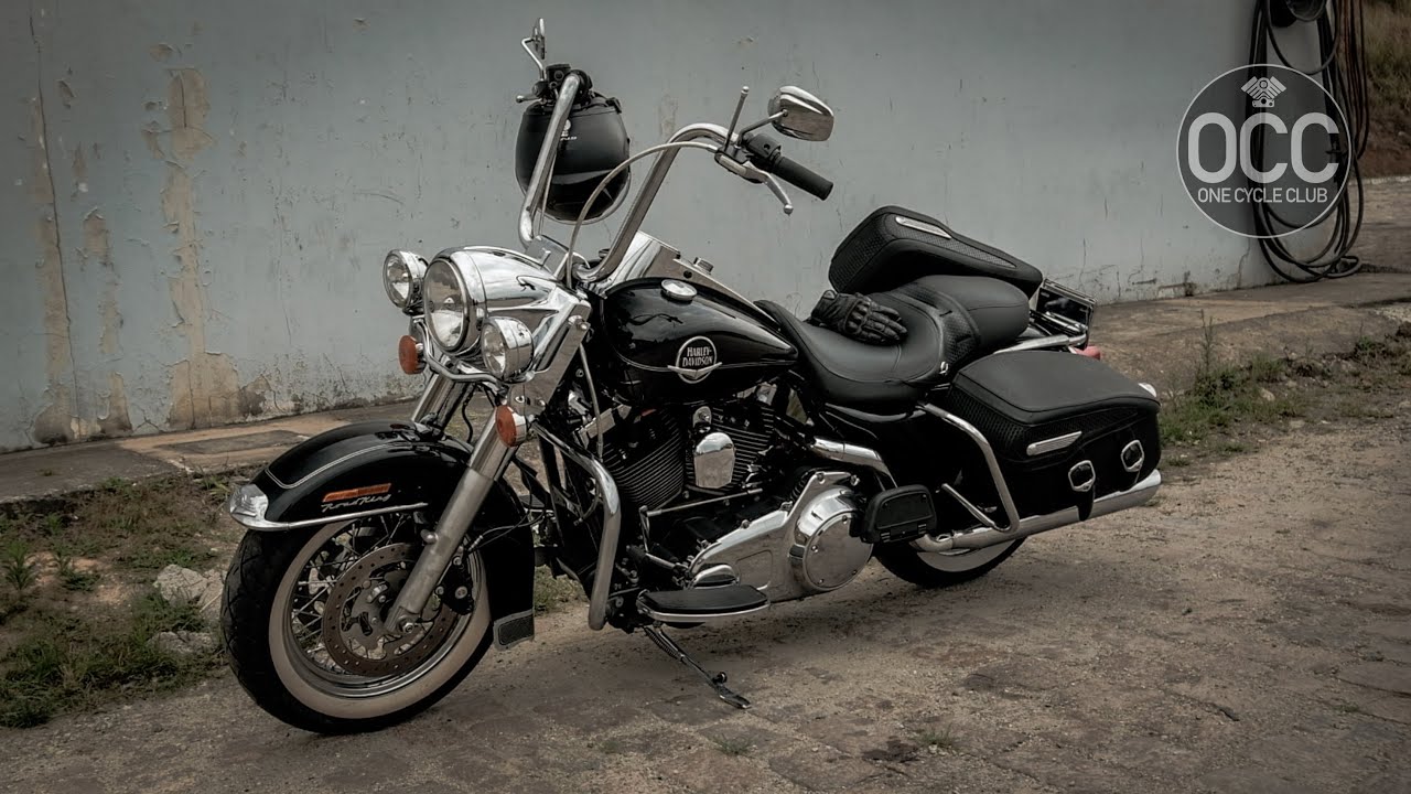 Harley Road King: Minha Nova Moto Velha