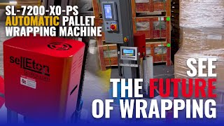 Wrap It Up Fast! Discover the Game-Changing Automatic Pallet Wrapper | SellEton
