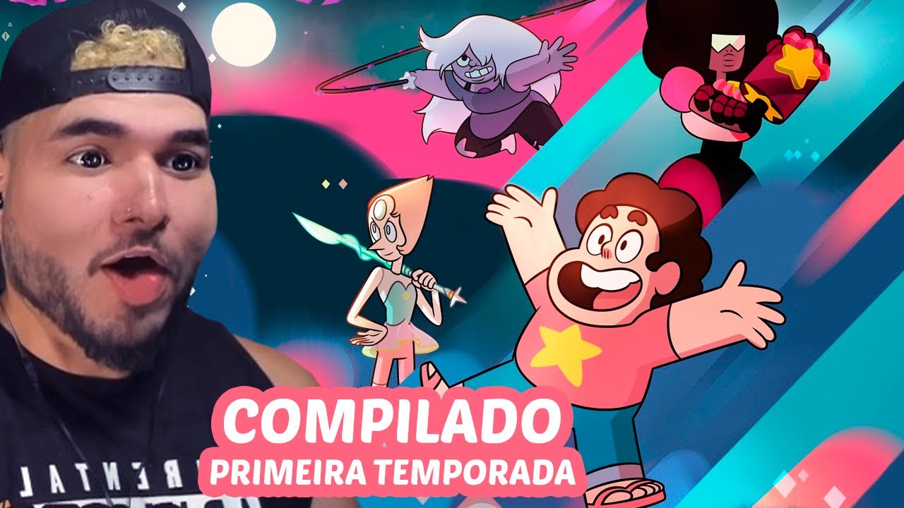 MARATONA STEVEN UNIVERSO PRIMEIRA TEMPORADA | Melhores Momentos das Crystal Gems