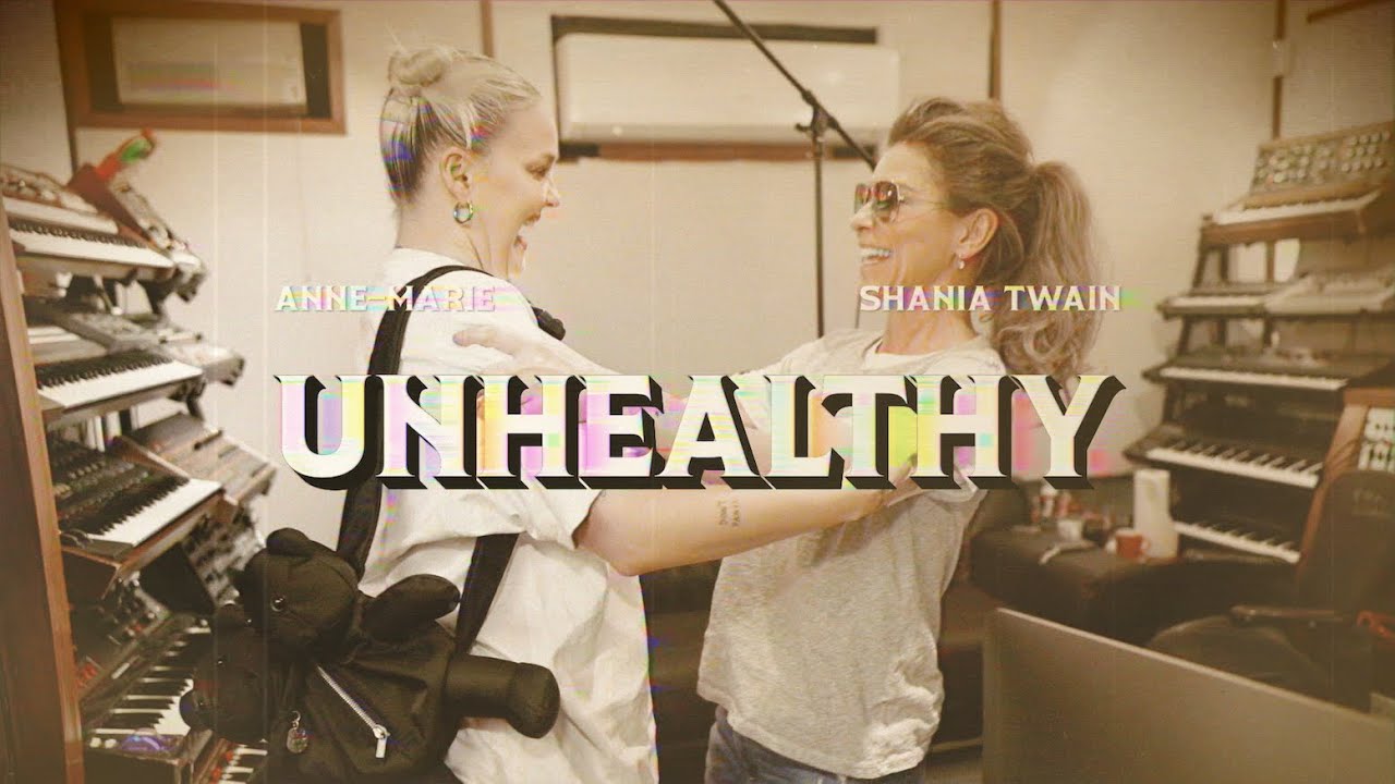 Anne-Marie - UNHEALTHY (Full Album Visual)