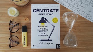 Como mantenerte enfocado. Resumen del libro &quot;Céntrate&quot;