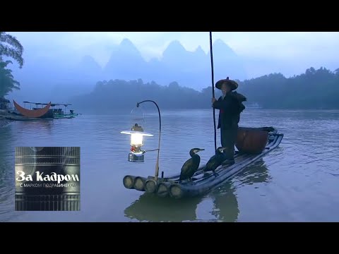 Китай. Рыбалка с бакланом (Китайский бакланчик) 