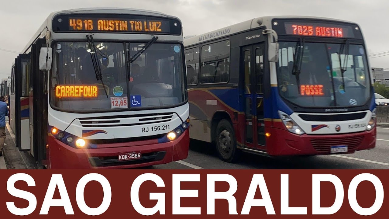 São Geraldo - Movimentação de ônibus #62