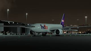 FedEx 777-200LR Landing Into Windy Sydney | Microsoft Flight Simulator 2024 | PMDG 77F | Boris