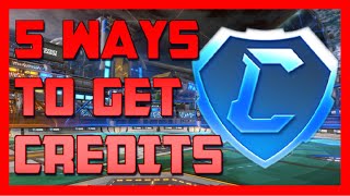 5 Ways To Get Credits In Rocket League In 2024