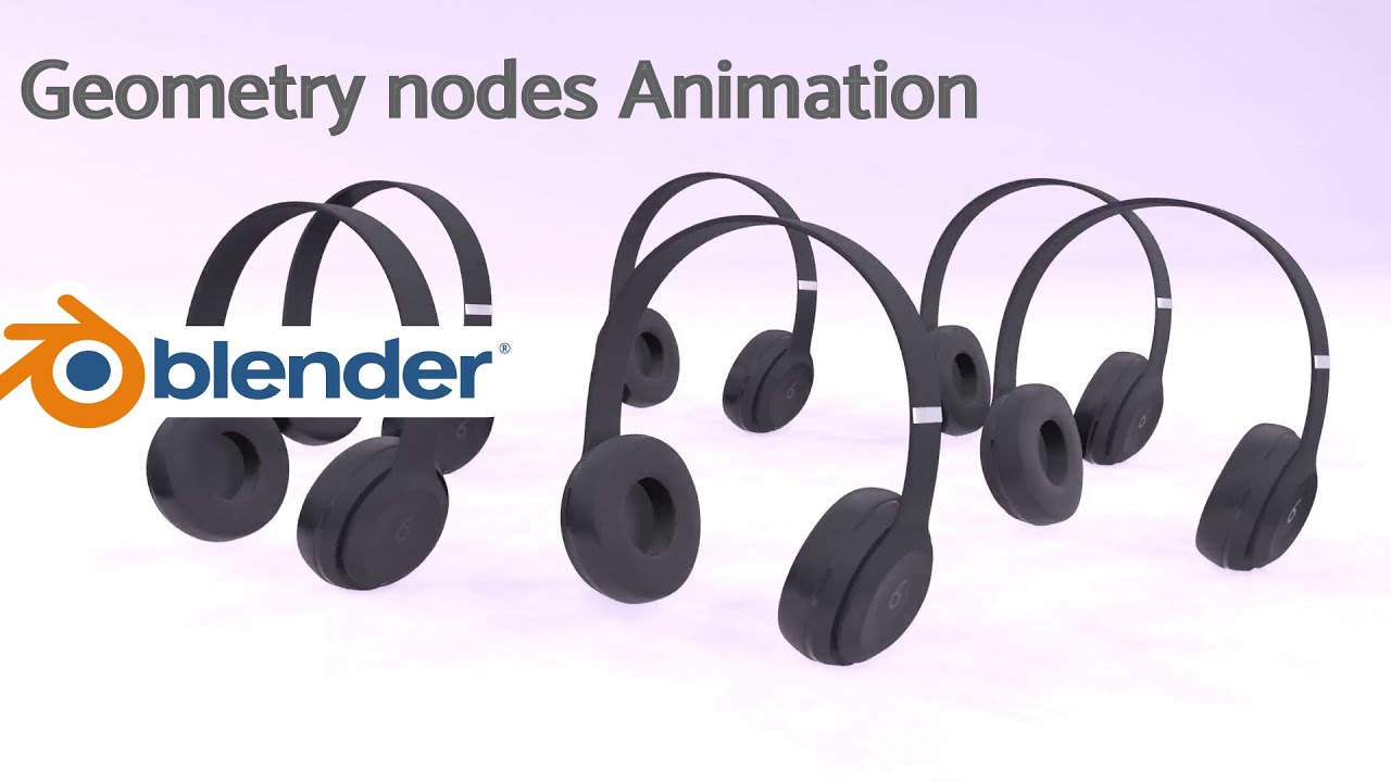Animation avec les Geometry nodes - YouTube