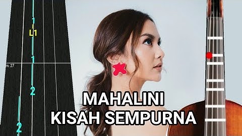 MAHALINI - KISAH SEMPURNA (tutorial tab biola)