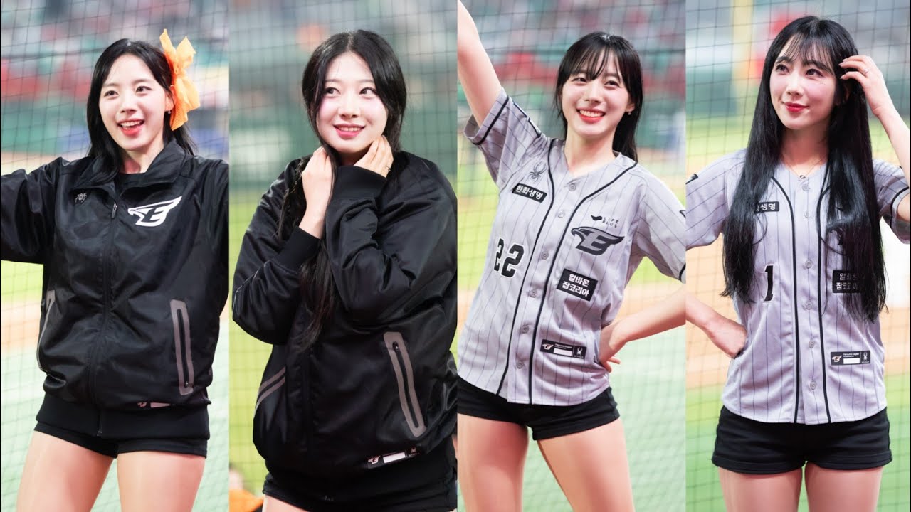 한화이글스 치어리더 응원 스케치 240328 4k 60fps