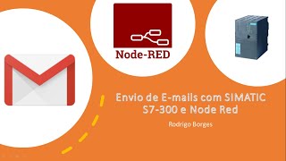 Sending Email with SIMATIC S7 300 and Node-RED