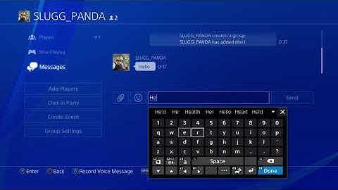 PS4 HOW TO DELETE MESSAGES!
