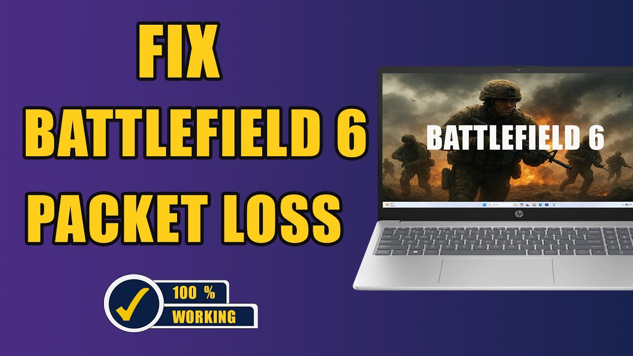 Как исправить потерю пакетов в Battlefield 6 | Быстрый и простой метод