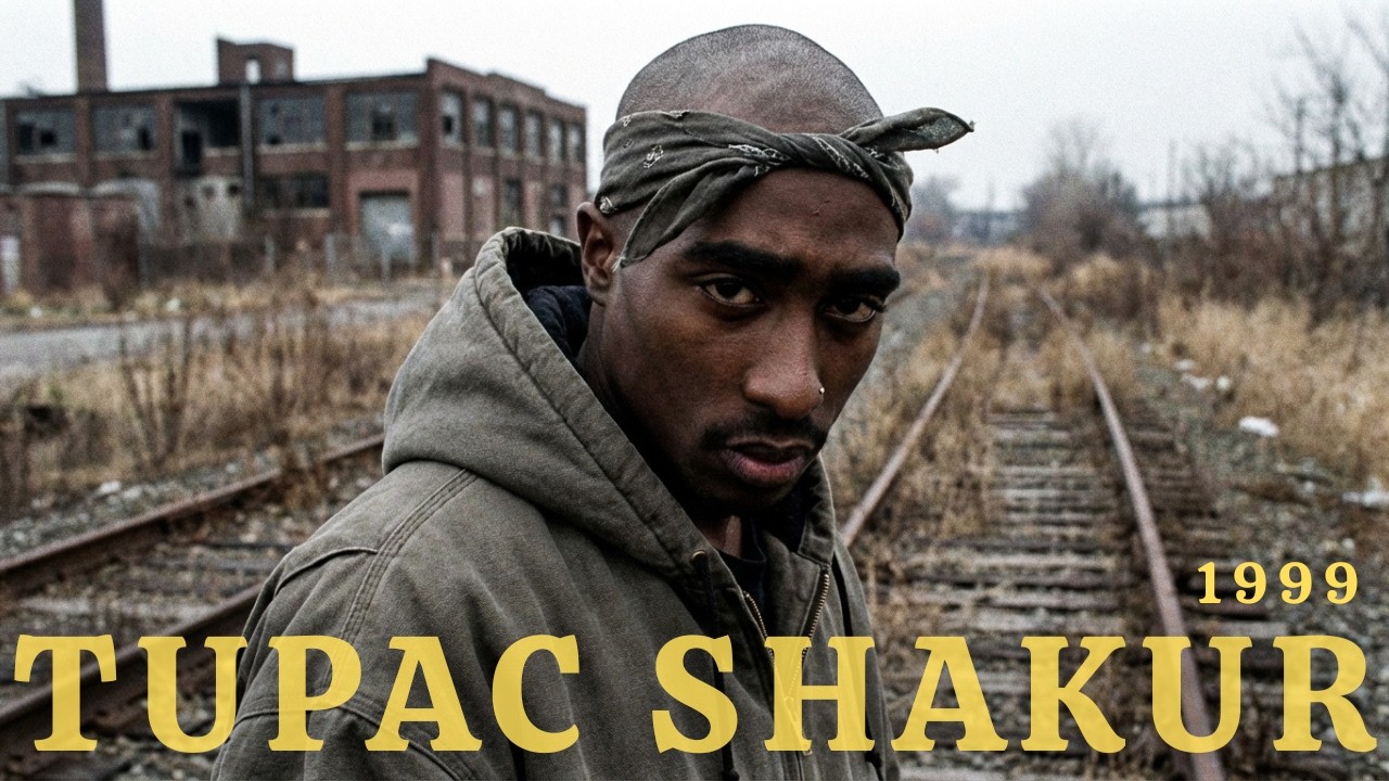 90's HipHop (1999) - Tupac Shakur Inspired Tribute - No Applause on These Blocks