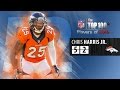 #52: Chris Harris Jr. (CB, Broncos) | Top 100 NFL Players of 2016