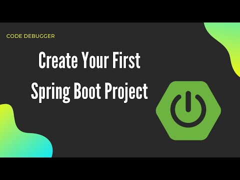 How to Create SpringBoot Application using Spring Initializr | Code Debugger