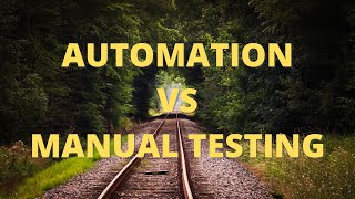 Automation vs Manual Testing #Shorts