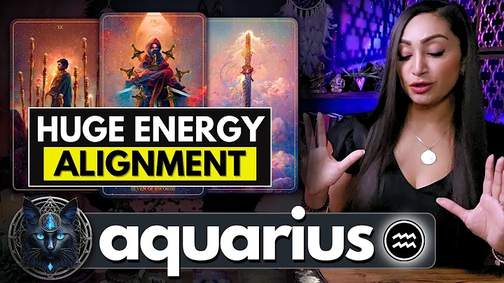 AQUARIUS ♒︎ "This Change Will Be One Of The Biggest For You" ☯ Aquarius Sign ☾₊‧⁺˖⋆ - DayDayNews