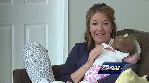 Catching up with Erin Guy and baby Thea