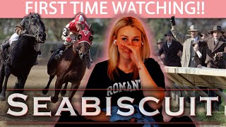 SEABISCUIT (2003) | FIRST TIME WATCHING | MOVIE REACTION