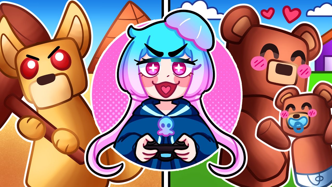 Exploramos o DESERTO! | Super Bear Adventure