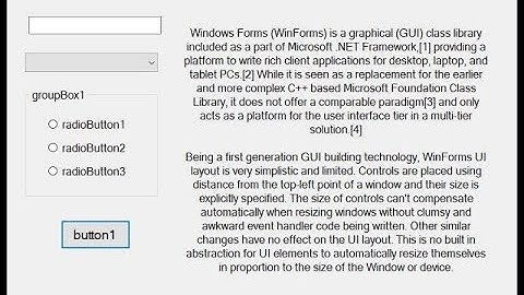 CSharp - WindowsForms - Align text in a Label to Right Middle Left Top Bottom