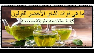 فوائد الشاي الاخضر للقولون - ما هي فوائد الشاي الأخضر للقولون والجهاز الهضمي وكيفية استخدامه