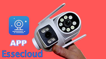 Eseecloud App Setup Wifi Ip camera