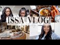 ISSA VLOG: LUNCH WITH VONGAI, RE-DECORATING + NEW CONTENT CREATION SERIES ON MY CHANNEL!