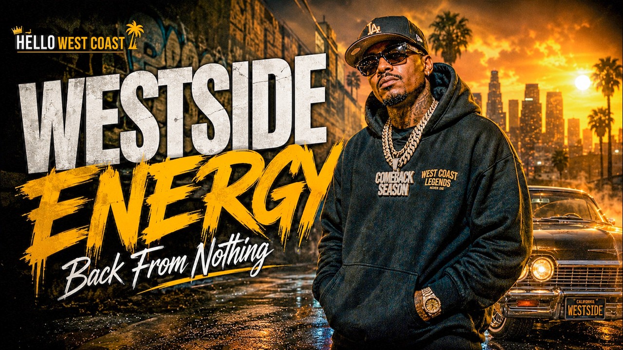 G- Funk Vibe & West Side Energy 💥 Old School HIP-HOP Snoop Dogg