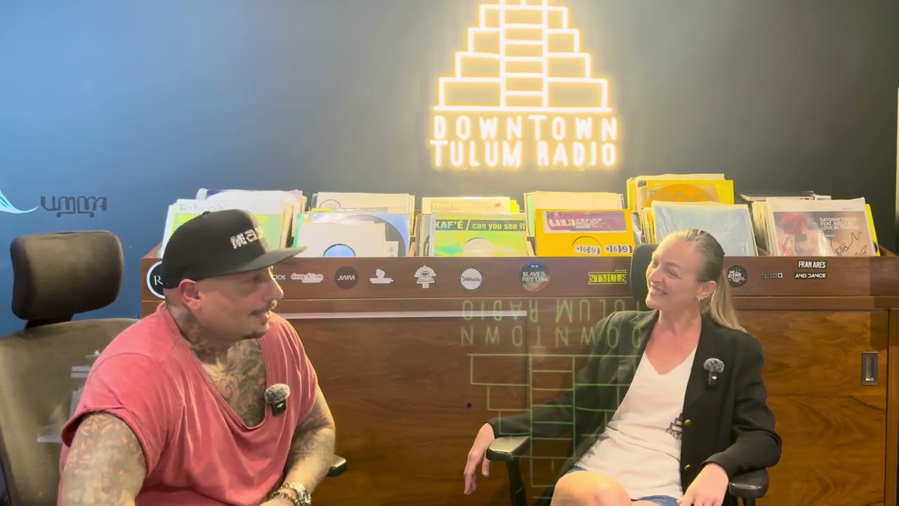 Joeski Exclusive Interview @ Downtown Tulum Radio