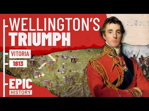 Napoleonic Wars: Battle of Vitoria 1813