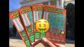 CA LOTTERY ‼️TRIPLING BONUS CROSSWORD 👀