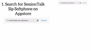 HOW TO SETUP SESSIONTALK SOFTPHONE FOR IOS screenshot 2