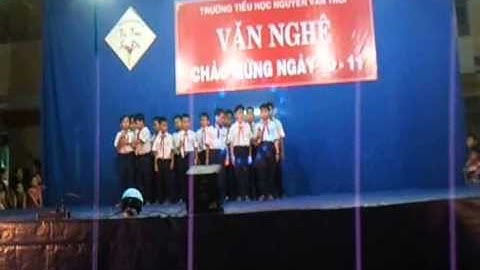 LỚP 4-1 TRƯỜNG TH NGUYỄN VĂN TRỖI TX Phú Mỹ ,tỉnh BRVT VĂN NGHỆ CHÀO MỪNG NGÀY NHÀ GIÁO VIỆT NAM