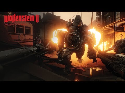 Wolfenstein II: The New Colossus – Disparando por la libertad