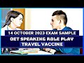 LATEST OET SPEAKING TRANSCRIPT - TRAVEL VACCINE | SPEAK WITH MIHIRAA