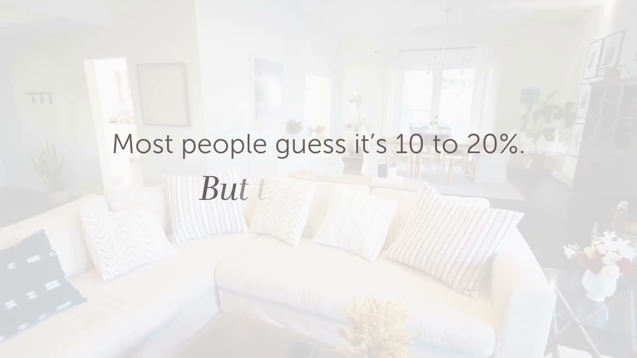 Do You Know the Minimum Down Payment for a Conventional Home Loan?